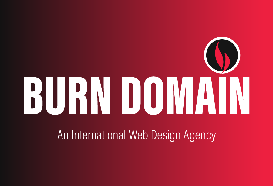 Burn Domain Web Design