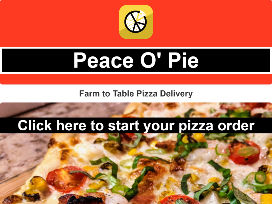 JavaScript Pizza Delivery App Design